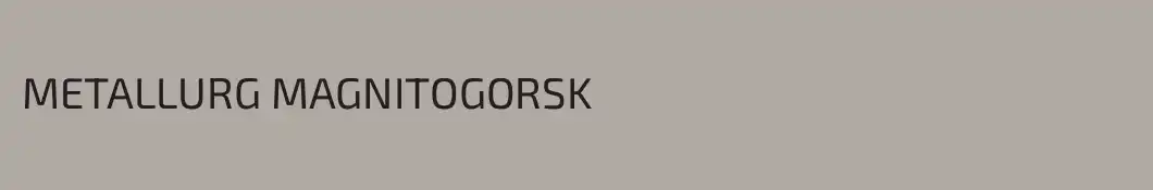 METALLURG MAGNITOGORSK